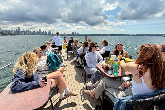 NEW Vancouver Sightseeing Boat Cruise with Live Tour Guide - The Sum Up