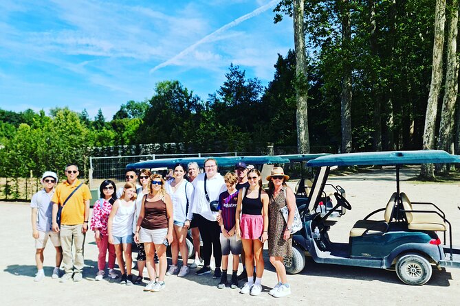 NEW Versailles Golf Cart Guided Tour Romantic Small Boat Escape With Champagne - Cancellation Policy and Weather Conditions