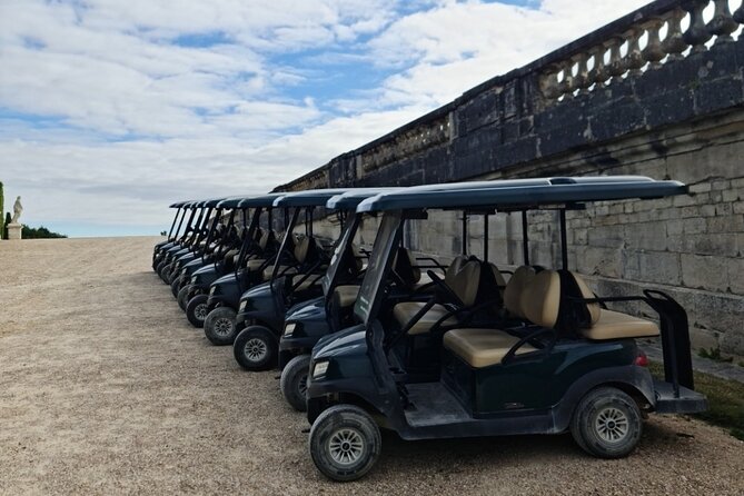 NEW Versailles Golf Cart Guided Tour Romantic Small Boat Escape With Champagne - Reviews and Ratings