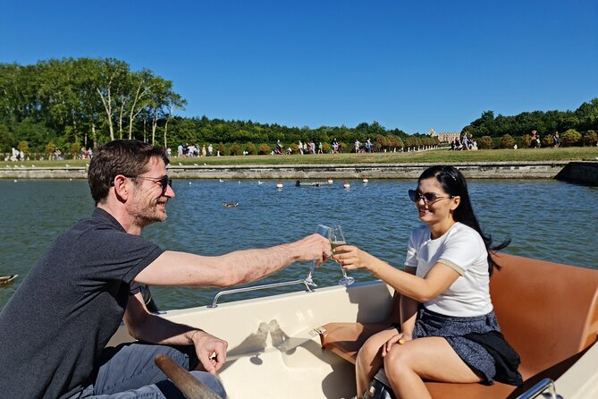NEW Versailles Golf Cart Guided Tour Romantic Small Boat Escape With Champagne - Customer Review 2 and Host Response
