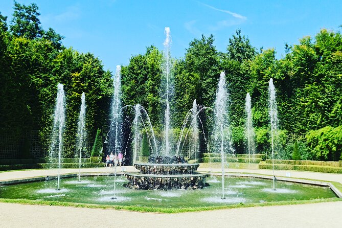 NEW Versailles Golf Cart Guided Tour Romantic Small Boat Escape With Champagne - The Sum Up