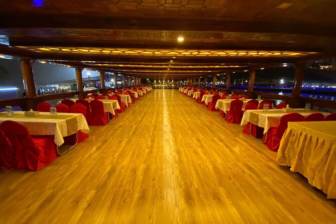 New Year Celebration on Mega Dhow Cruise in Dubai Marina - Ticket Information and Prices