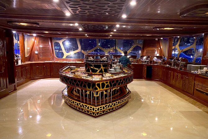 New Year Celebration on Mega Dhow Cruise in Dubai Marina - Directions and Parking Details