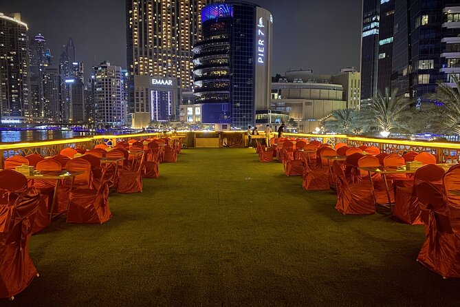 New Year Celebration on Mega Dhow Cruise in Dubai Marina - Boarding and Tour Schedule