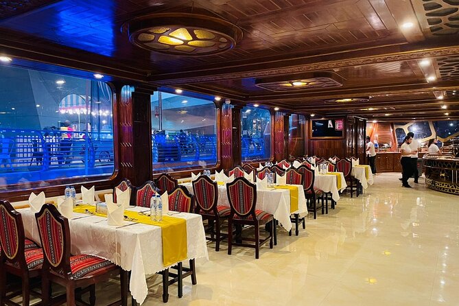 New Year Celebration on Mega Dhow Cruise in Dubai Marina - Booking Requirements and Participation