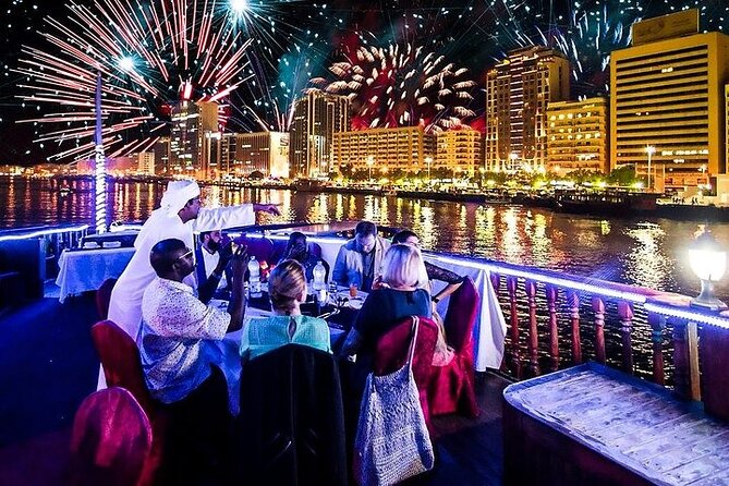 New Year Eve Cruise Witness Spectacular Burj Khalifa Fireworks - Date and Duration