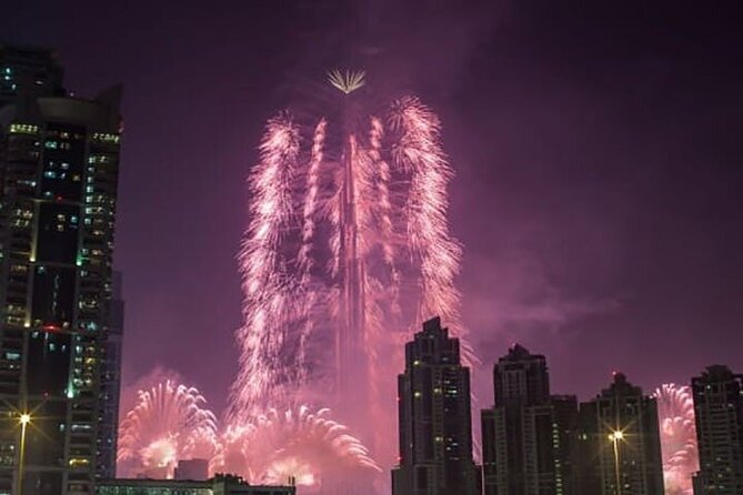 New Year Eve Cruise Witness Spectacular Burj Khalifa Fireworks - Traveler Photos and Reviews