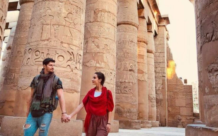 New Year : Explore Sacred Treasures Egypt's 7 Days Adventure - Discover the Secrets of the Pharaohs