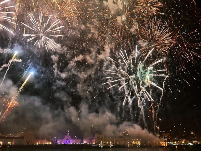 New Year Lisbon Sailing with Fireworks - Good To Know