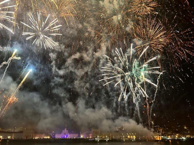 New Year Lisbon Sailing with Fireworks - Who Will Love This Experience?