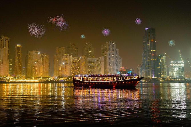 New Year Marina Dhow Cruise With Dinner - Cancellation Policy