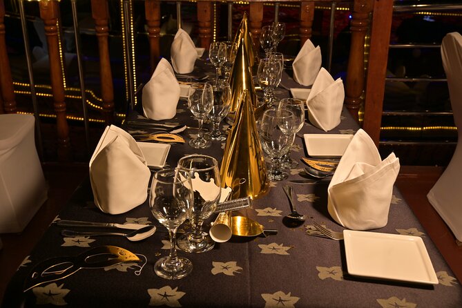 New Year Marina Dhow Cruise With Dinner - Highlights of the New Year Celebration