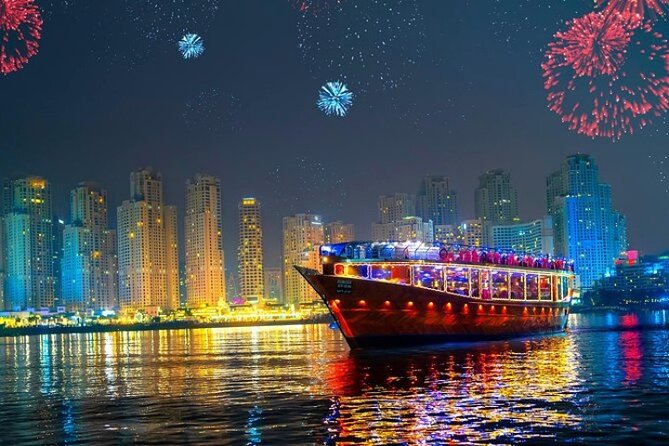New Year Marina Dhow Cruise With Dinner - Types of Dinner Options Available