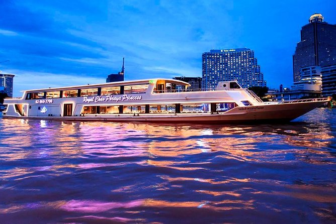 New Year Party : Chao Phraya Princess Dinner Cruise at Bangkok Admission Ticket - Itinerary