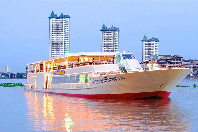 New Year Party : Chao Phraya Princess Dinner Cruise at Bangkok Admission Ticket - Cancellation Policy
