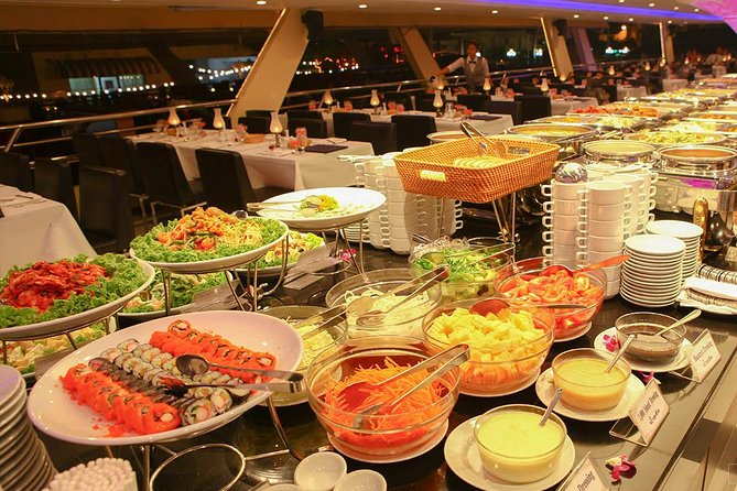 New Year Party : Chao Phraya Princess Dinner Cruise at Bangkok Admission Ticket - Common Questions