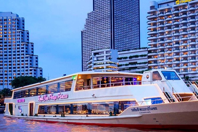 New Year Party : Chao Phraya Princess Dinner Cruise With Return Transfer - Cancellation Policy