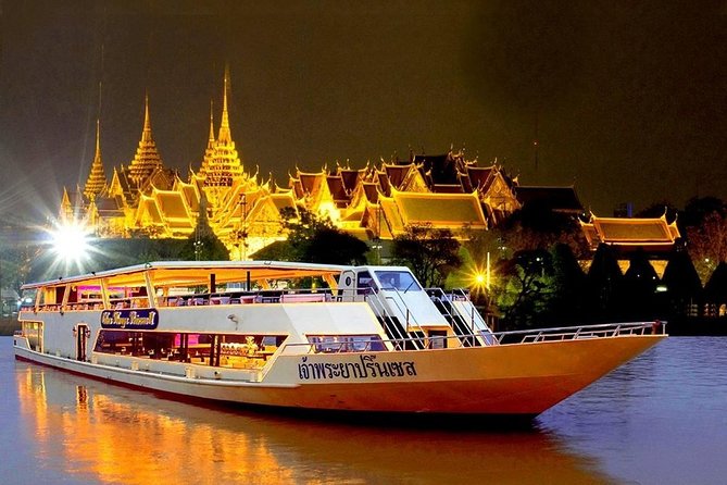 New Year Party : Chao Phraya Princess Dinner Cruise With Return Transfer - Highlights of the Dinner Cruise
