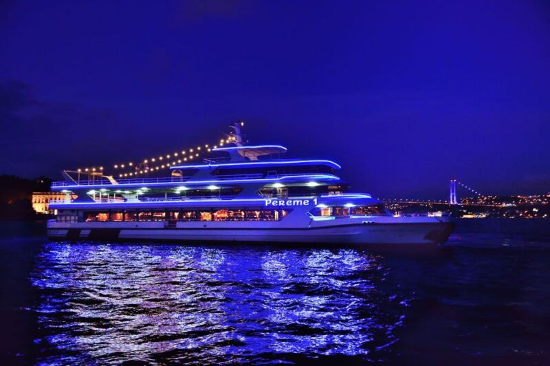 New Year Party on the Bosphorus dinner unlimited drinks inc. - Real Guest Experiences