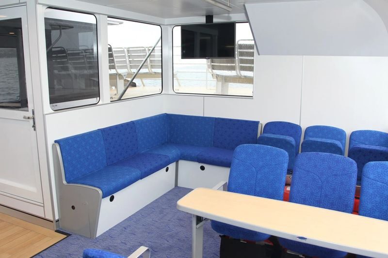New Years Eve Fireworks Cruise on Ocean Flyer - Who should book this cruise?