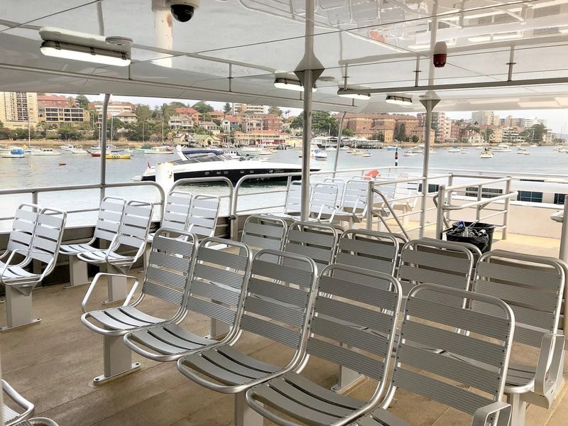 New Years Eve Fireworks Cruise on Ocean Flyer - The verdict