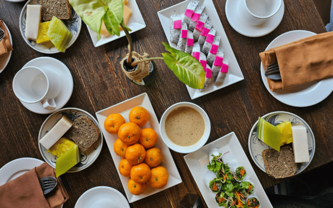 New Year Yoga Retreat - Yen Tu Sacred Mountain - Accommodation and Meals