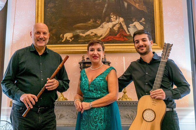 New Years Baroque Concert at Doria Pamphilj Palace - Inclusions and Itinerary