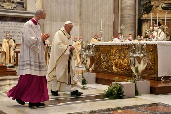 New Years Day Mass With Pope Francis in the Vatican - Private Tour - Pricing Information