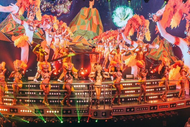 NEW YEARS EVE 2025 COCO BONGO CANCUN PREMIUM ENTRANCE - Activity Information