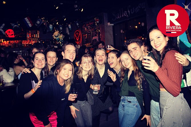 New Years Eve Bar Crawl Paris - Whats Included