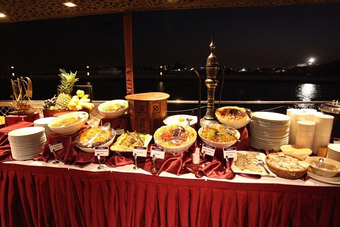 New Years Eve Burj Khalifa Fireworks Cruise in Dubai-Gala Dinner - Additional Information
