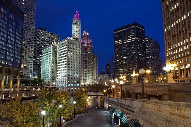 New Years Eve Chicago River Plated Dinner Cruise - Menu and Dining Experience