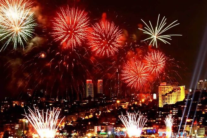 New Years Eve Dinner Cruise Party on the Bosphorus Istanbul - Common Questions