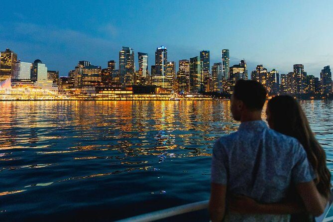 New Year's Eve Dinner Cruise through Vancouver Harbor - The Dining Experience: Gourmet Buffet with a View