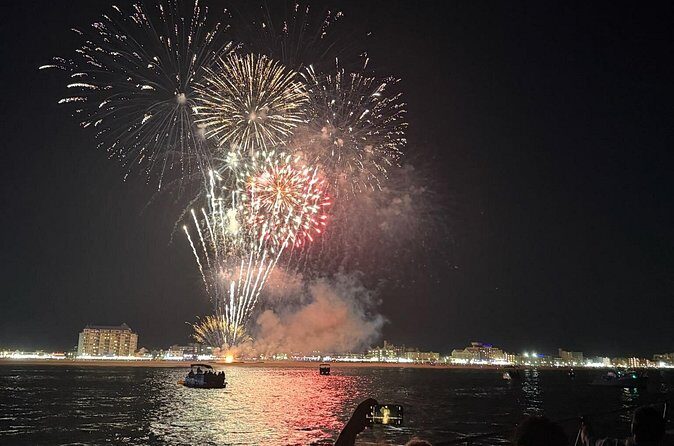 New year's Eve Fireworks Cruise aboard the Sea Rocket - Final Thoughts