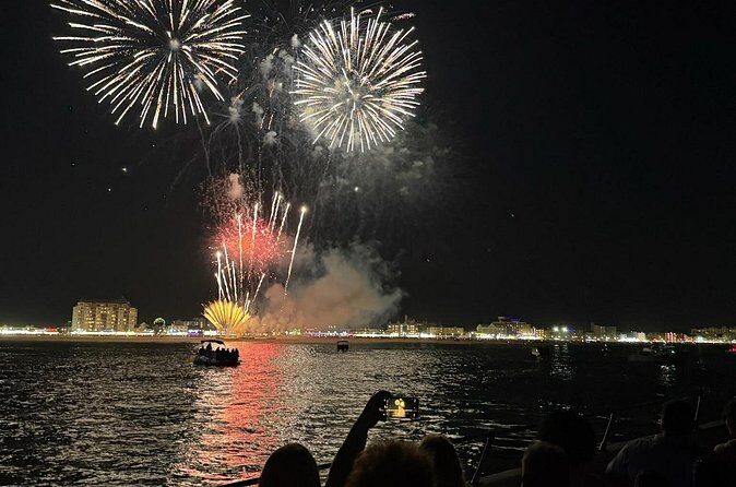New year's Eve Fireworks Cruise aboard the Sea Rocket - The Sum Up