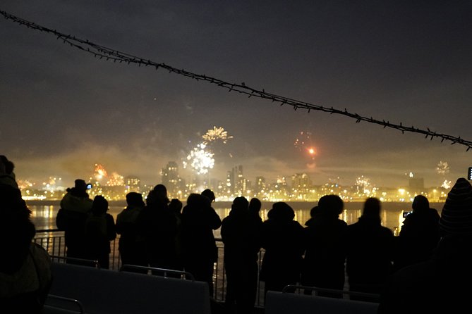 New Years Eve Fireworks Cruise in Reykjavik - Spectacular City Views