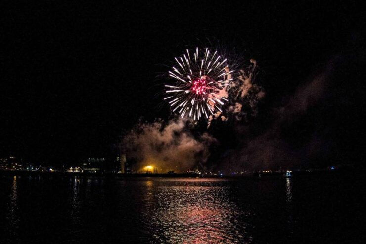 New Year's Eve Fireworks Cruise - Booking Details