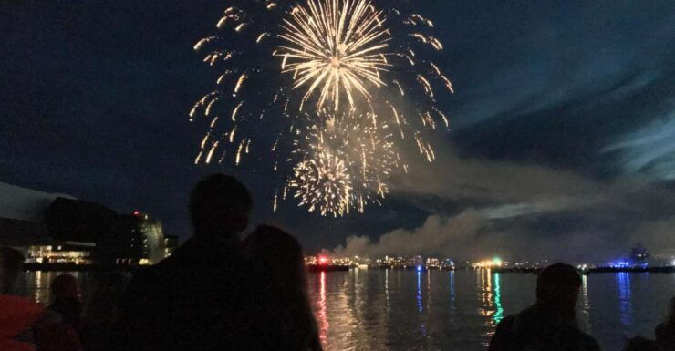 New Year's Eve Fireworks Cruise - Experience Highlights
