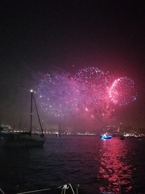 New Year's Eve Fireworks Lisbon Boat Tour - Event Details