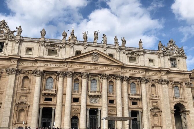 New Years Eve Mass (Te Deum) at the Vatican With Pope Francis Private Tour - Pickup Information