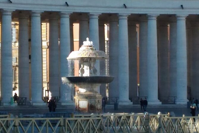 New Years Eve Mass (Te Deum) at the Vatican With Pope Francis Private Tour - Cancellation Policy