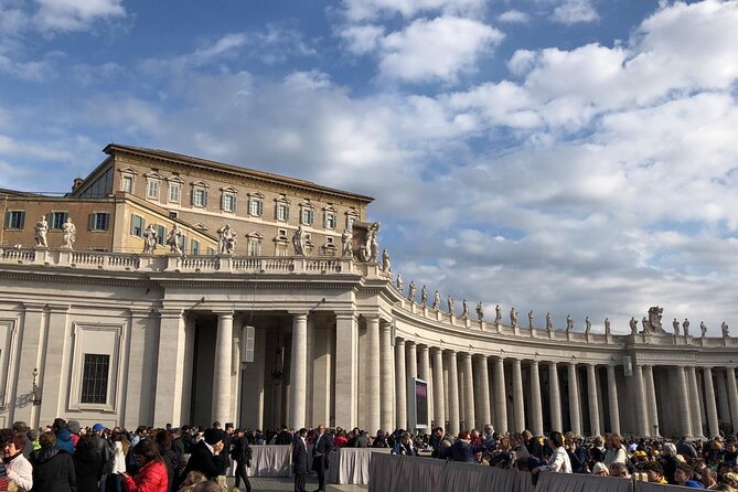New Years Eve Mass (Te Deum) at the Vatican With Pope Francis Private Tour - Booking Process