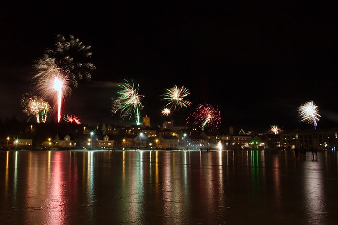 New Years Fireworks by Boat From Reykjavik - Boat Departure Time
