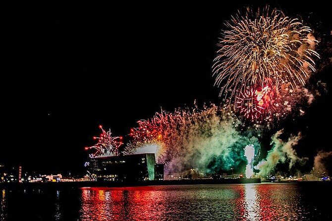 New Years Fireworks by Boat From Reykjavik - Common Questions