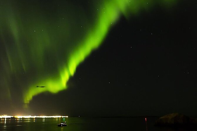New Years Fireworks by Boat From Reykjavik - The Sum Up
