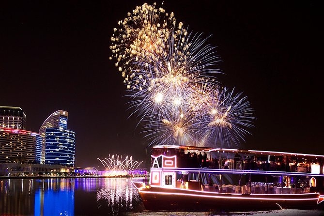 New Years Luxury Dubai Canal Cruise - Date and Travelers