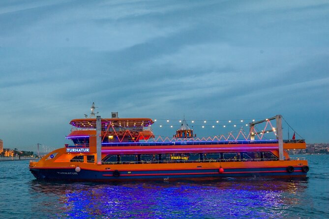 New Years Party on the Bosphorus Dinner Cruise - Pricing and Guarantee