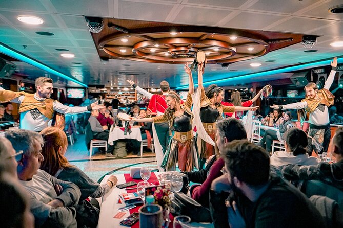 New Years Party on the Bosphorus Dinner Cruise - Start and End Time