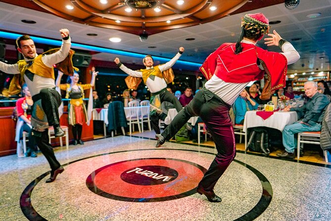 New Years Party on the Bosphorus Dinner Cruise - What To Expect